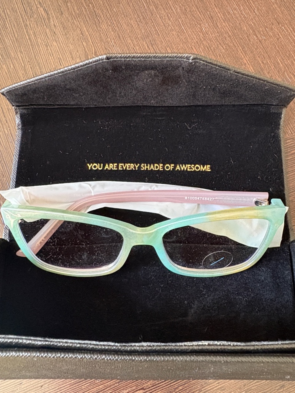 Prevé Revaux Women’s Light Aqua reading glasses, 3.5 - Picture 8 of 10